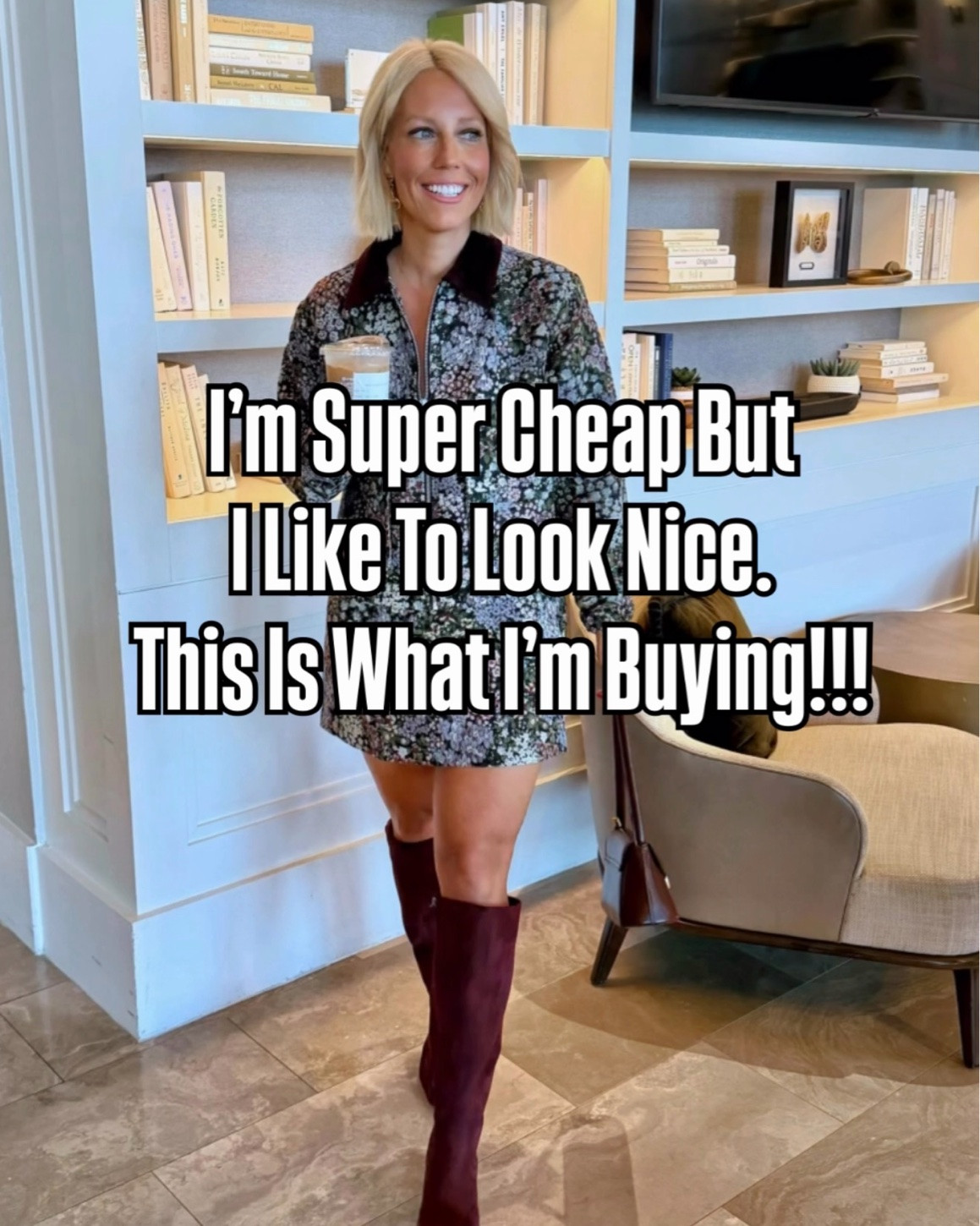 I’m cheap but I like to look expensive 😂💅🏼 This is what I’m buying.

Affordable fashion, elevated basics, budget-friendly finds, and pieces that LOOK way more expensive than they are. Because I want the expensive-looking outfit… just not the expensive price tag. 👏🏼

If you love Walmart finds, Amazon fashion, affordable outfits, and looking put-together on a budget—you’re in the right place. 🛍️

#LTKmomlife #LTKSeasonal #LTKSaleAlert