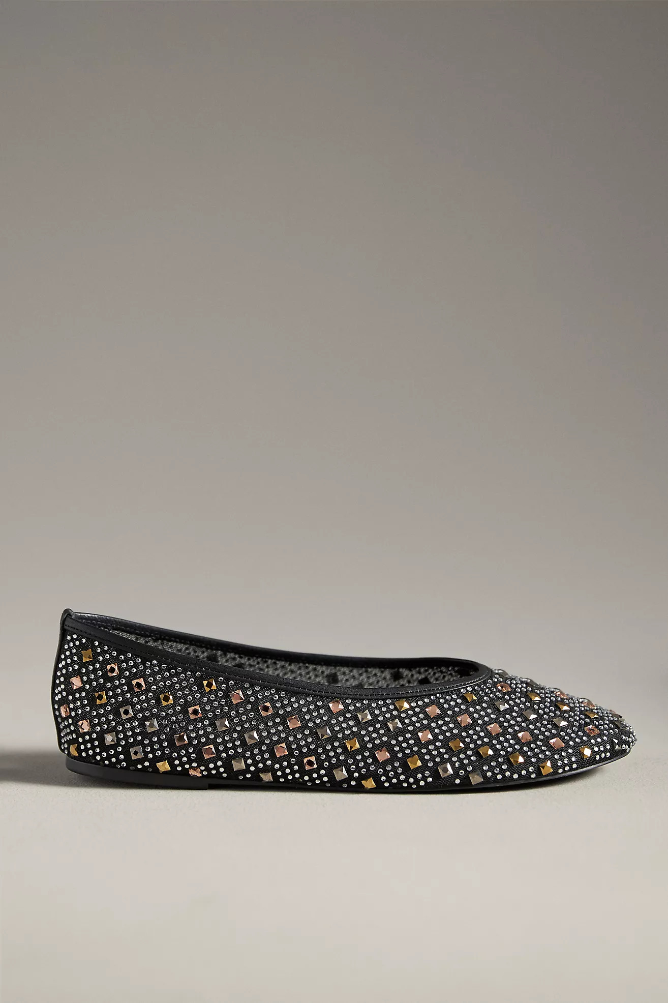 By Anthropologie Glitz Mesh Flats | Anthropologie (US)