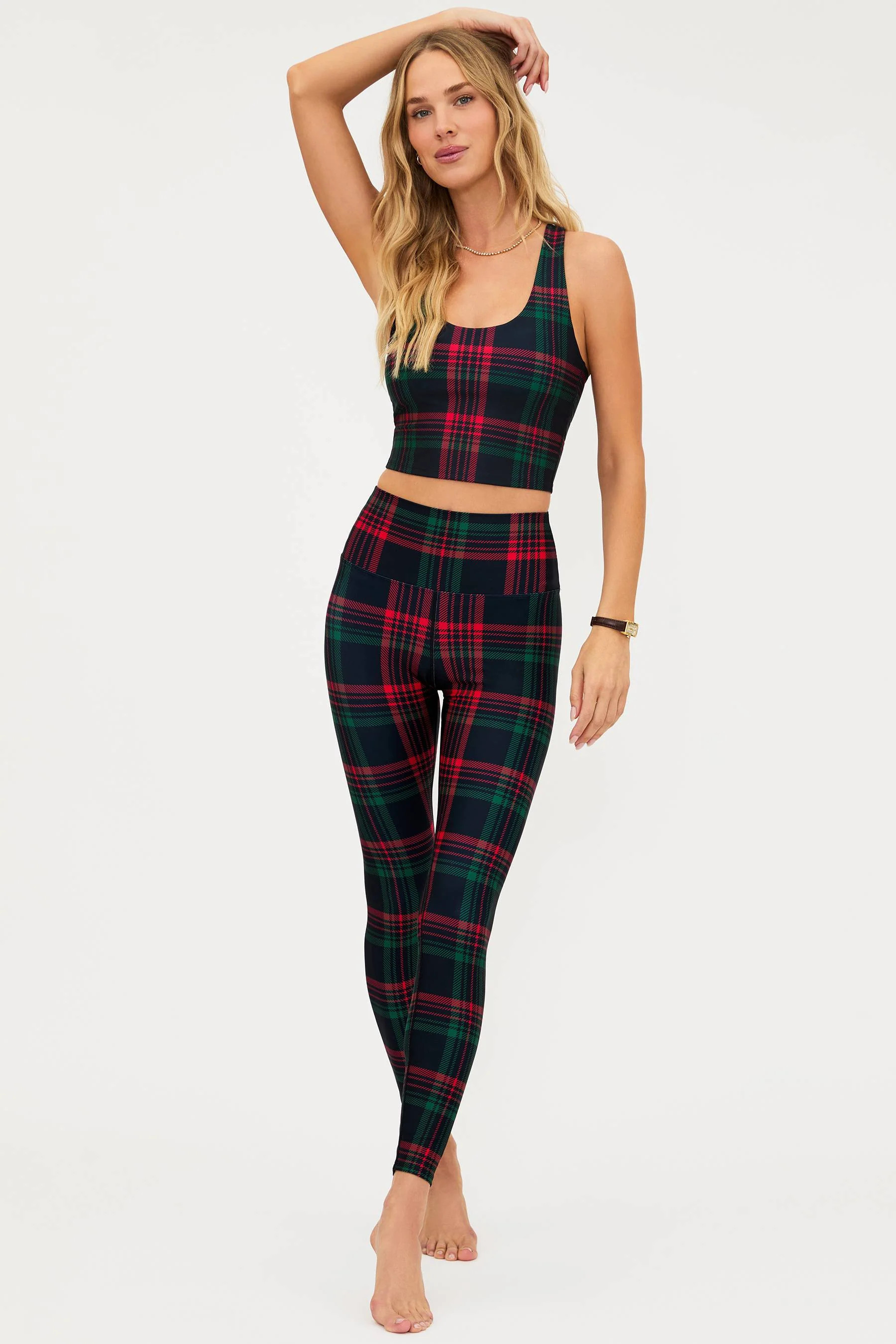 Piper Legging Ribbon Plaid | Beach Riot