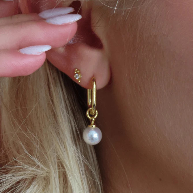Coastal Girl Waterproof Earrings | Evry Jewels