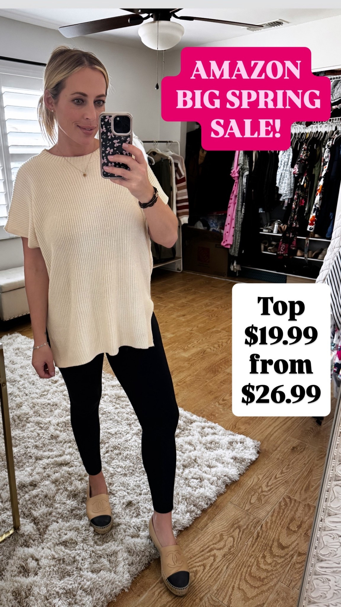 Sweater top 

#LTKSaleAlert #LTKootd #LTKMidsize