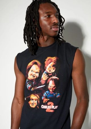 Chucky Child's Play Graphic Muscle Tank | rue21