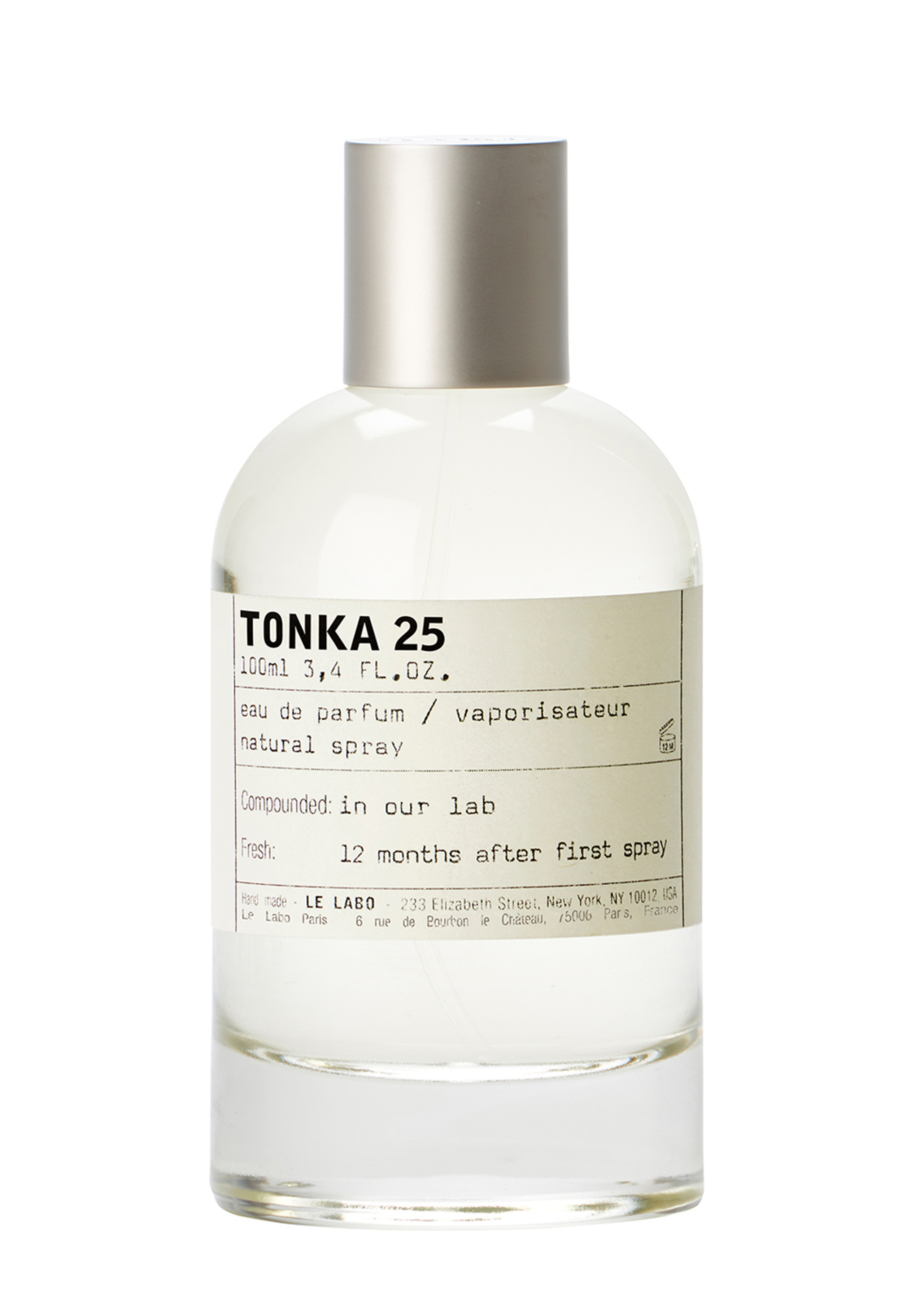 Tonka 25 Eau De Parfum 100ml | Harvey Nichols
