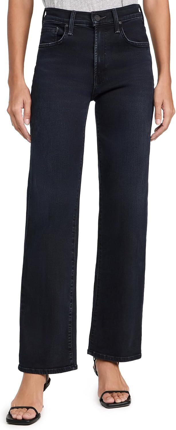 Mother Women's The Rambler Zip Ankle Jeans | Amazon (US)