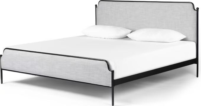 Zara Upholstered Bed | Layla Grayce