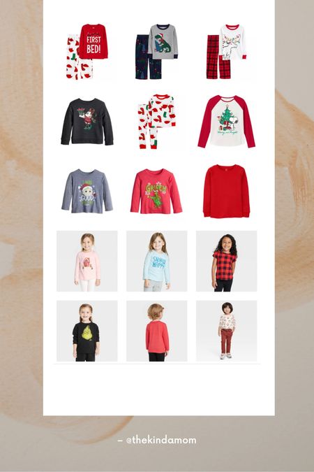 Holiday kids shirts and PJs under $10!

#LTKkids #LTKSeasonal #LTKHoliday