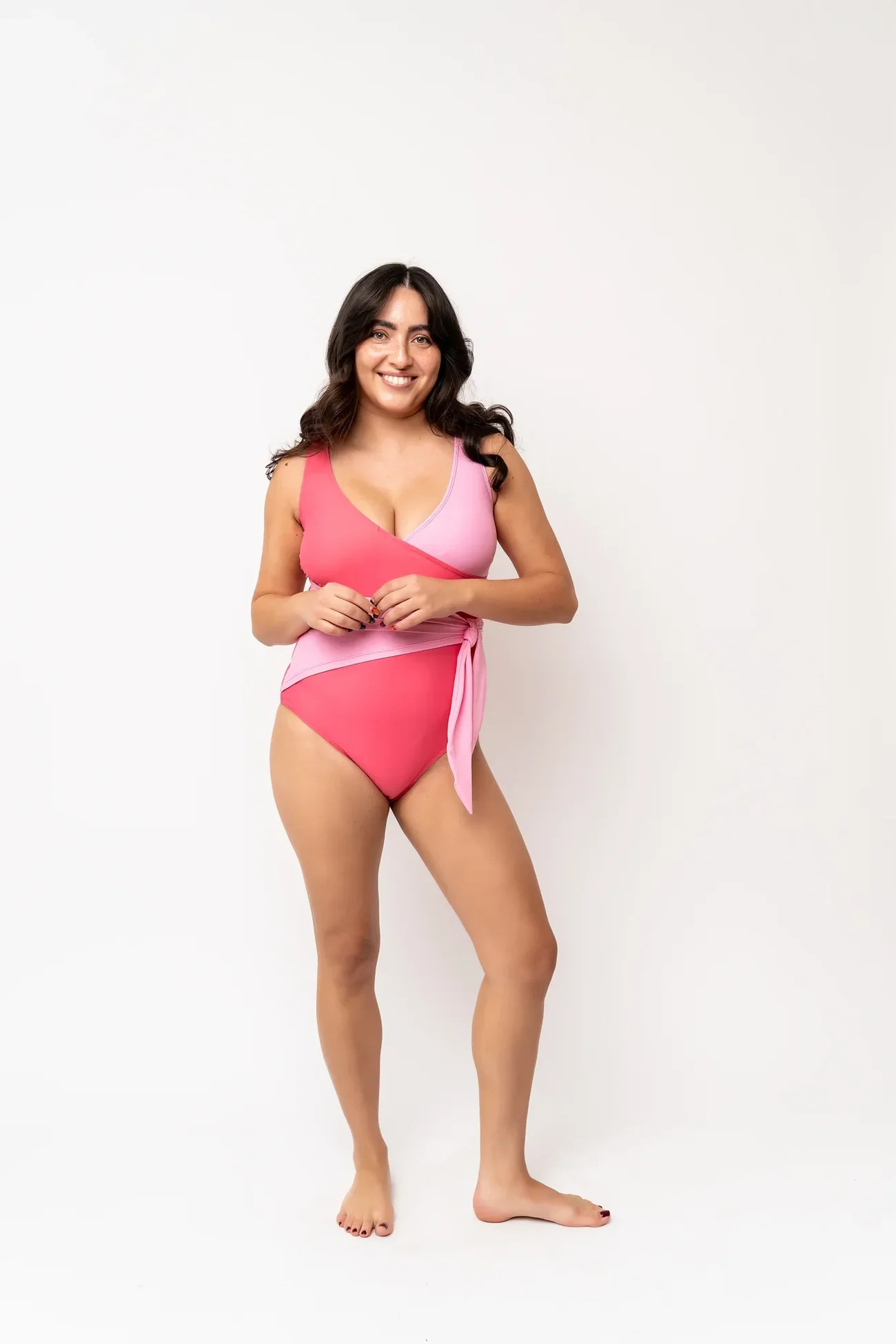 Palm Beach One Piece | Coral Crush | Coral Reef Swim