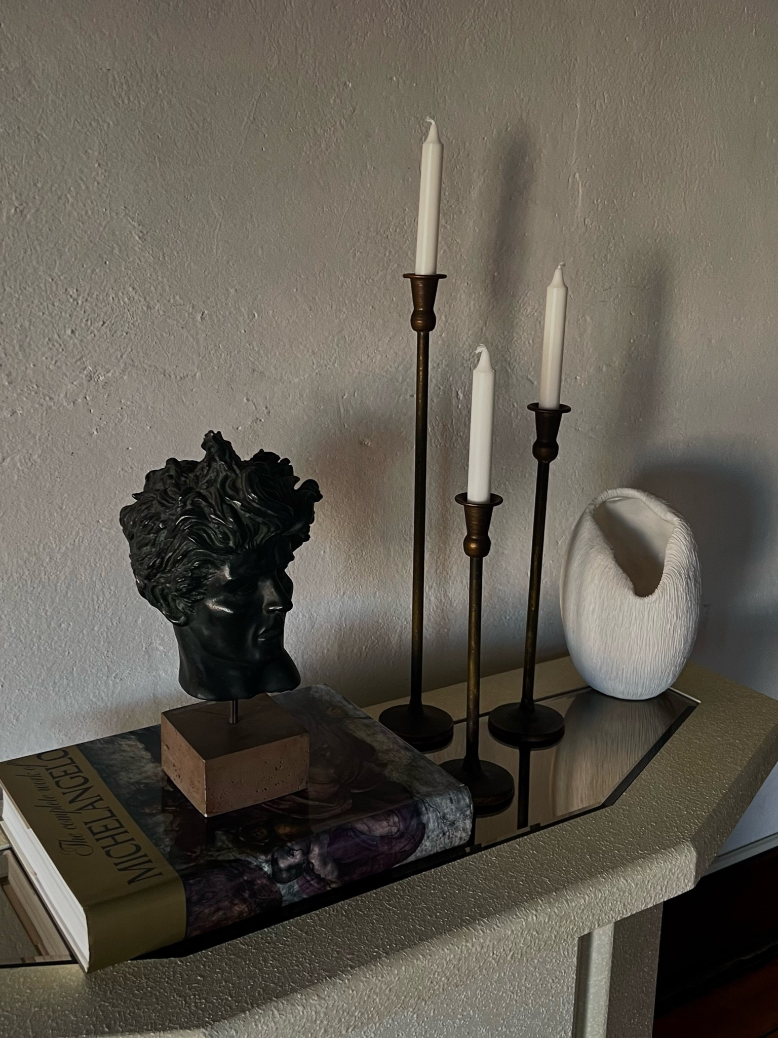 fall console table inspo 

#LTKhome