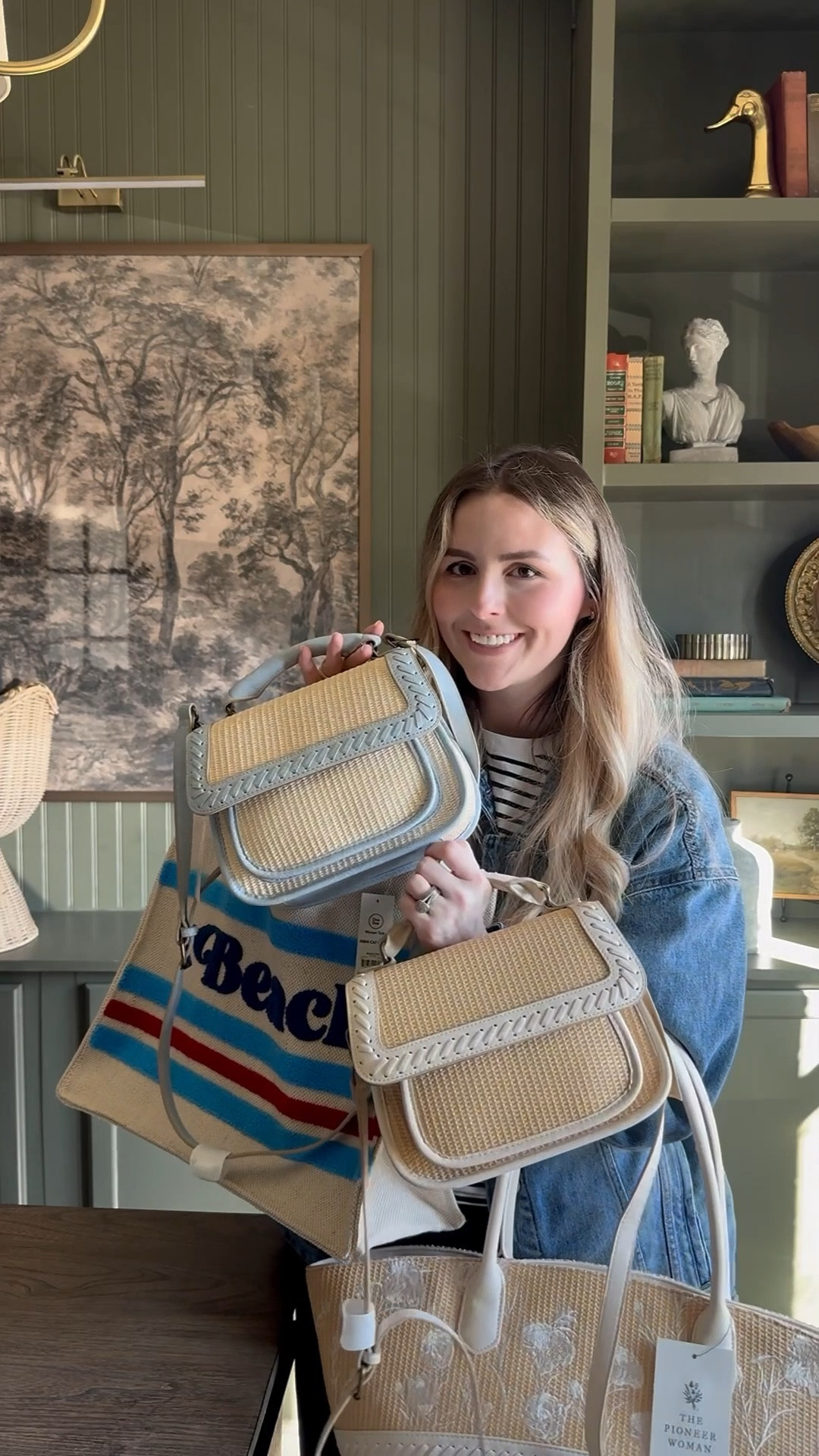 Walmart spring bag haul 

#LTKWatchNow #LTKSeasonal #LTKItBag