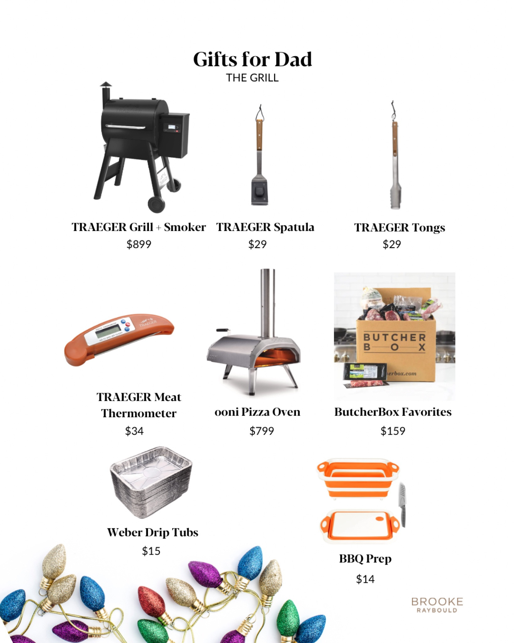 Gifts for Dad
#Grill

#LTKHoliday #LTKSeasonal #LTKGiftGuide
