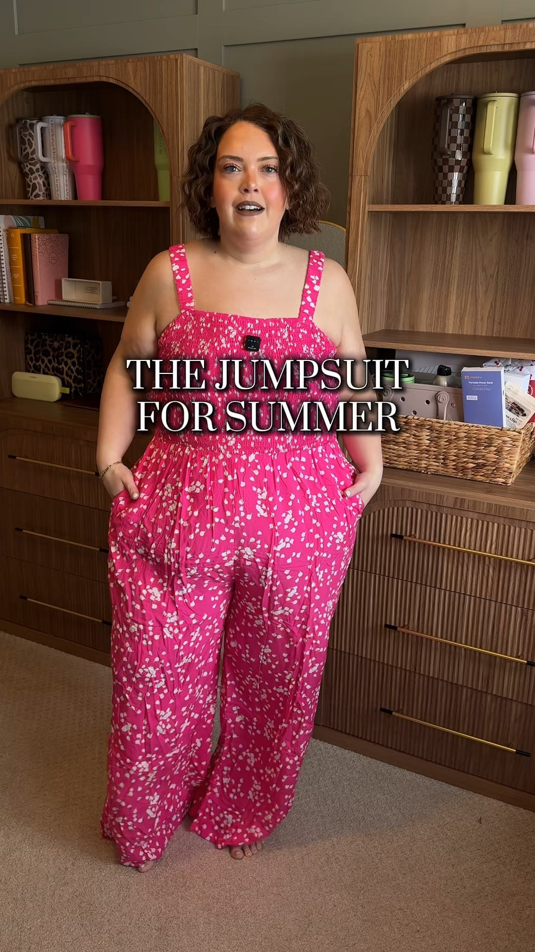 The best jumpsuit that I wear all the time in the Summer and is perfect for vacation! 

#LTKPlusSize #LTKU #LTKootd