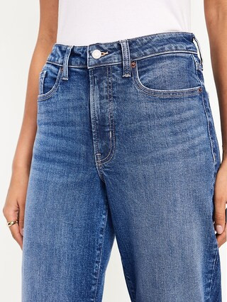 High-Waisted OG Loose Ripped Jeans | Old Navy (US)