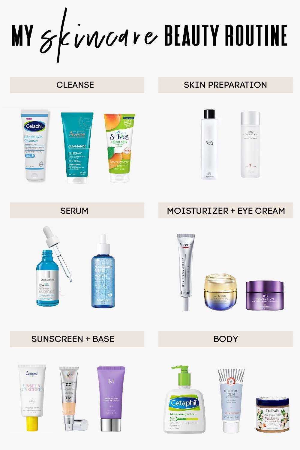 Skincare is something I take seriously, whether I’m at home or on the road. 

Over the years, I’ve tested tons of products, but I’ve finally narrowed it down to the staples that really work for me, from my holy grail Korean essences to the drugstore gems I’ve loved for over 20 years.

Whether I’m looking for glowing skin, all-day hydration, or lightweight coverage, my tried-and-true essentials deliver!

#BeautyRoutine #SkinCareRoutine #SelfCare #TravelBeauty #SkinCareProducts 

#LTKBeauty #LTKOver40