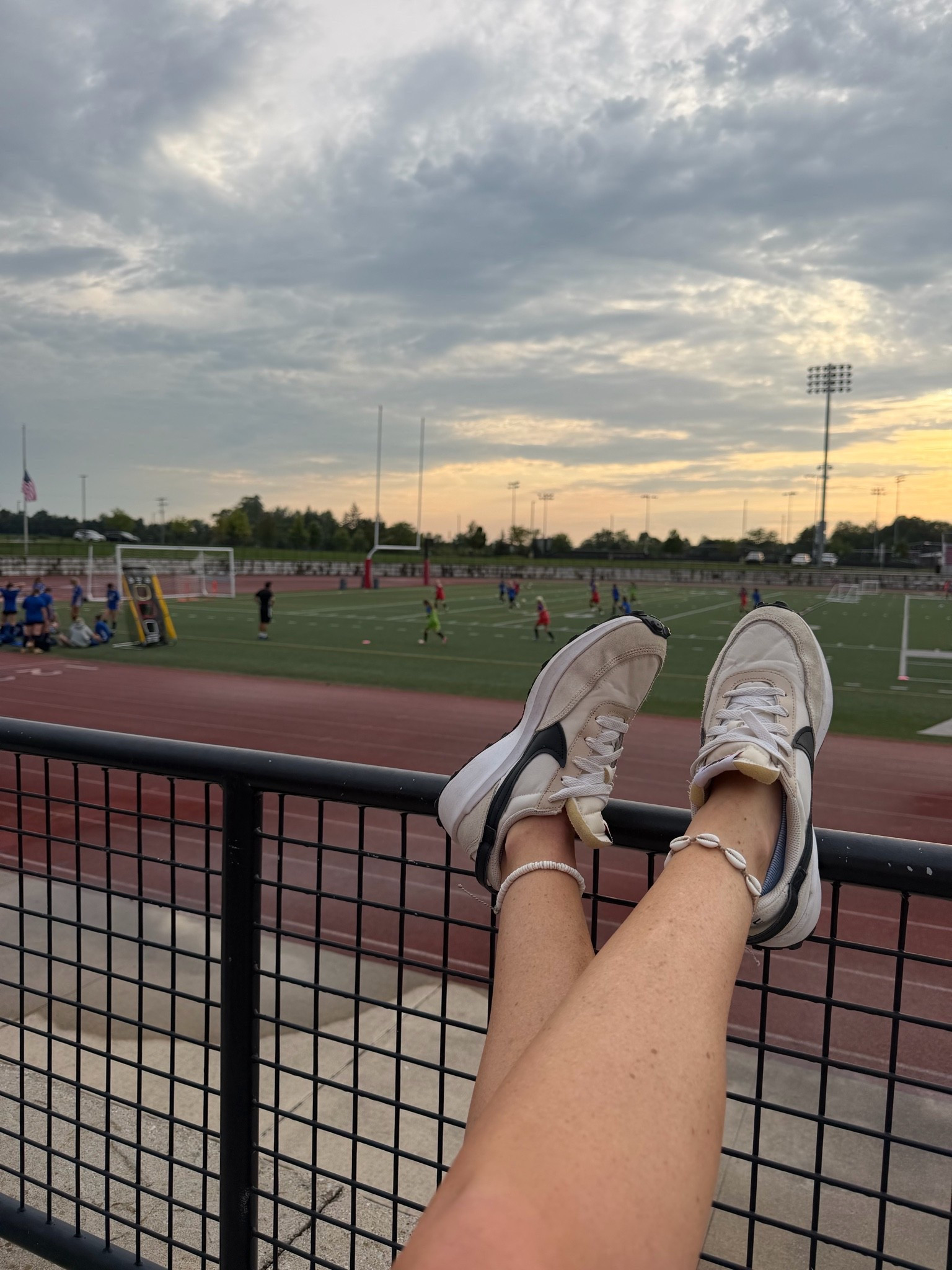 Nike sneakers for soccer moms and shoes for fall 
Nike waffle debut