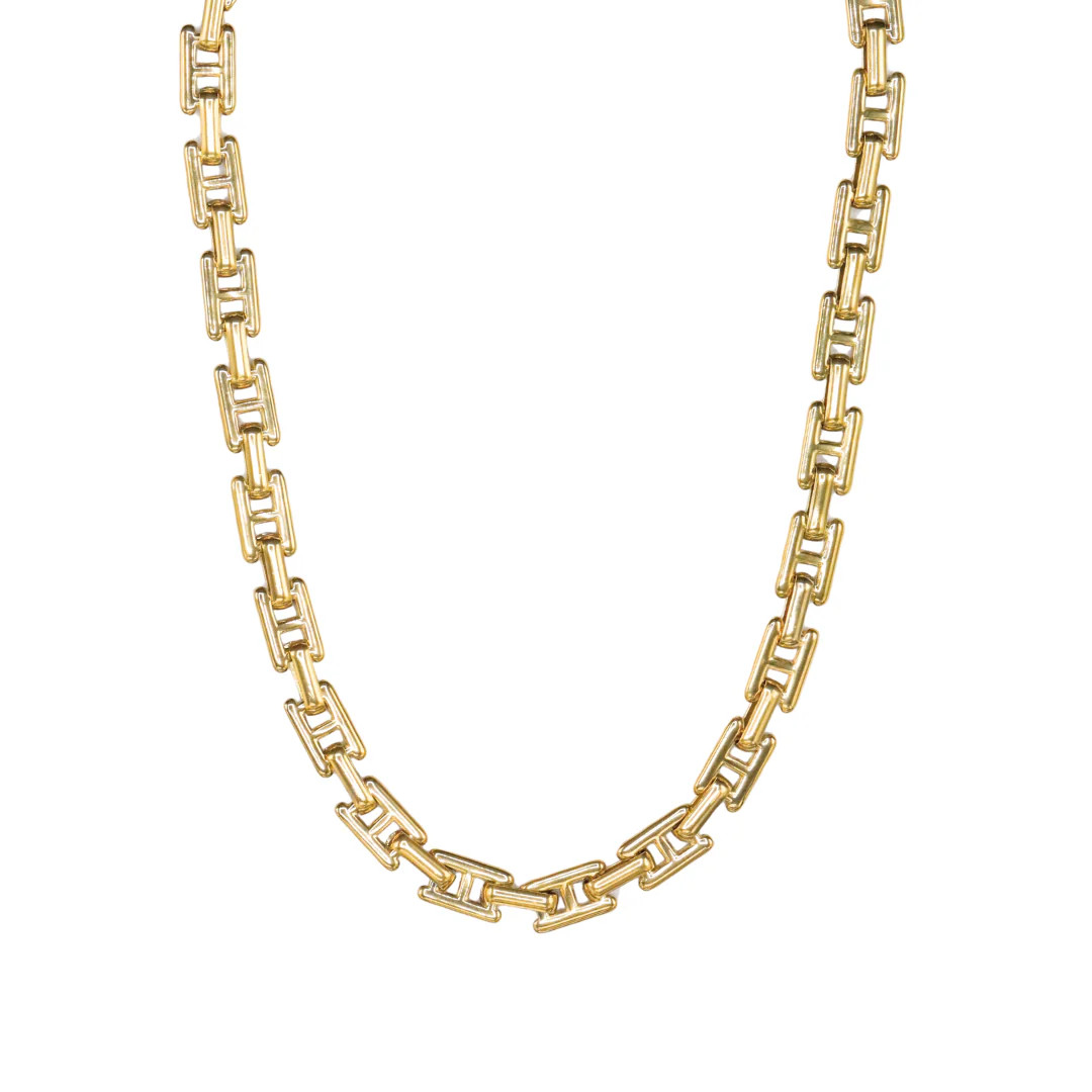 Elektra Statement Chain Necklace - Ahava J | Ahava Jewels