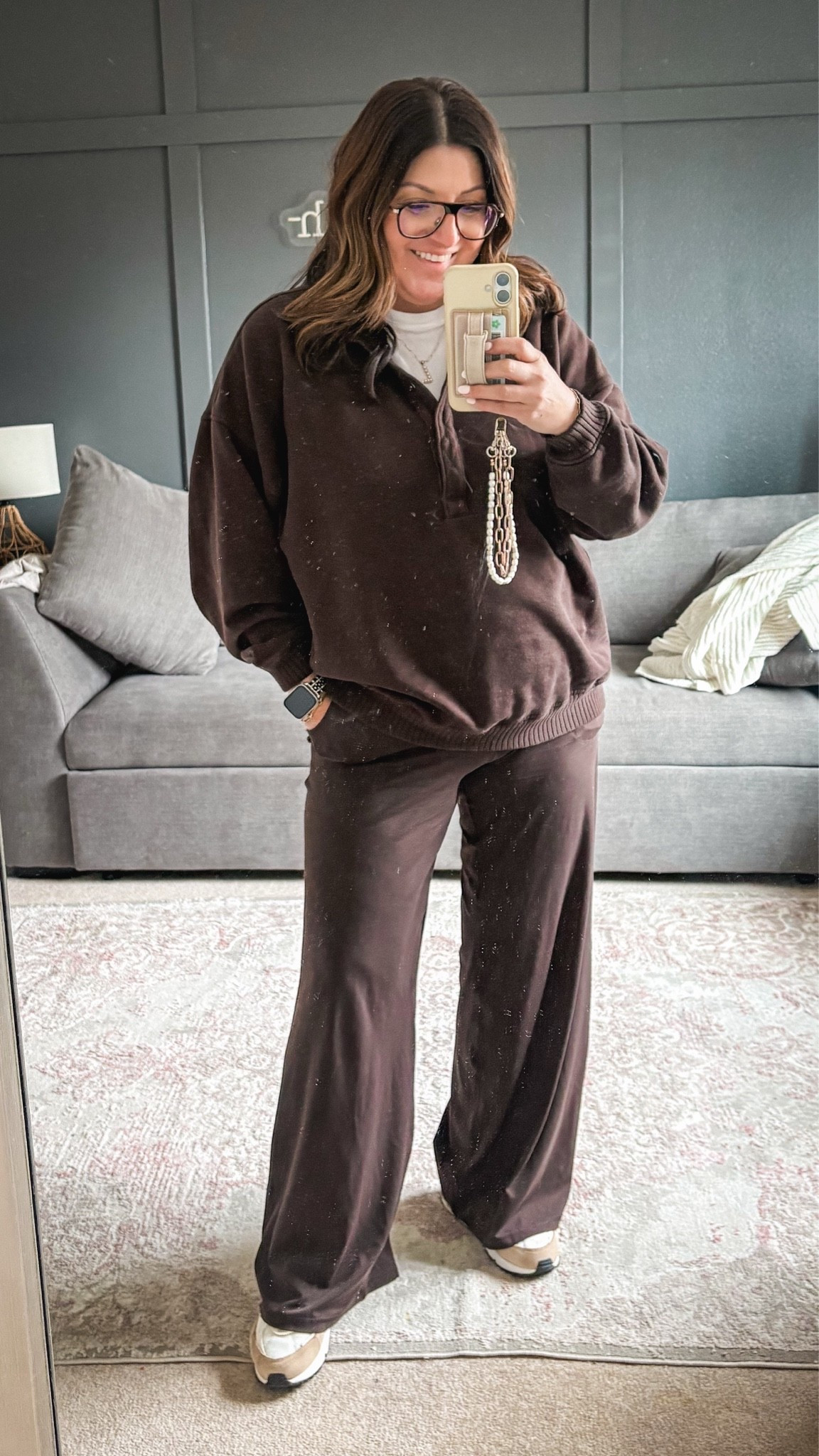 Today’s look from Aerie
-sweatshirt (M)
-pants (L)

#LTKOver40 #LTKSaleAlert #LTKMidsize