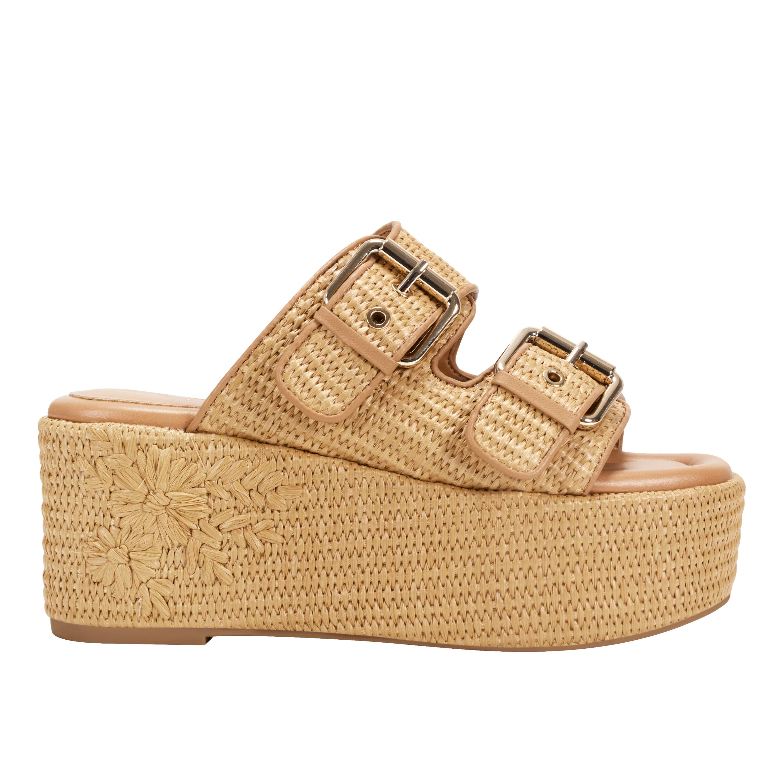 Poppy Platform Slide Sandal | Marc Fisher