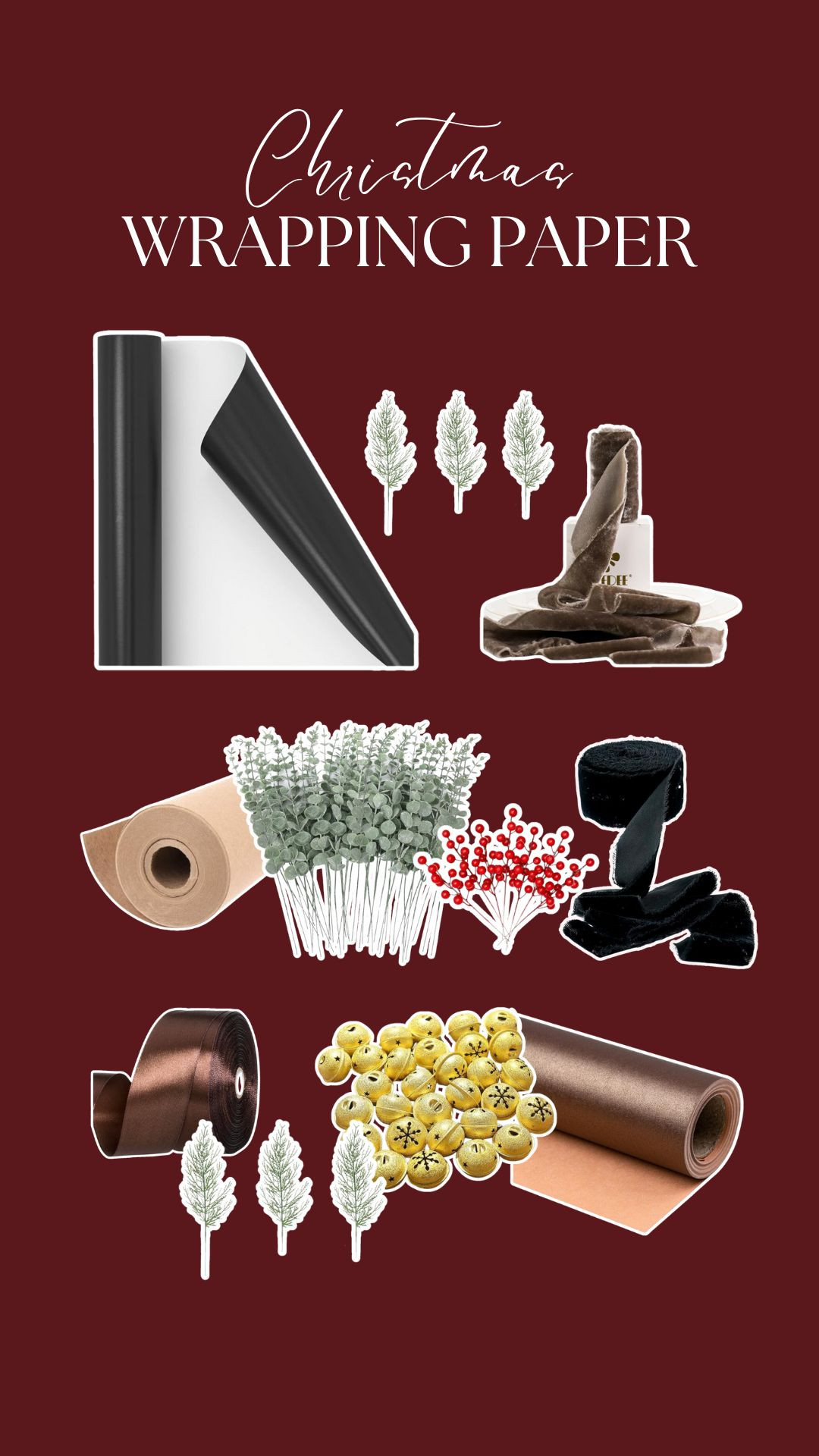 Aesthetic Christmas Present Wrapping


Amazon wrapping paper, Christmas present, wrapping paper 

 #LTKGiftGuide #LTKHoliday #LTKFamily