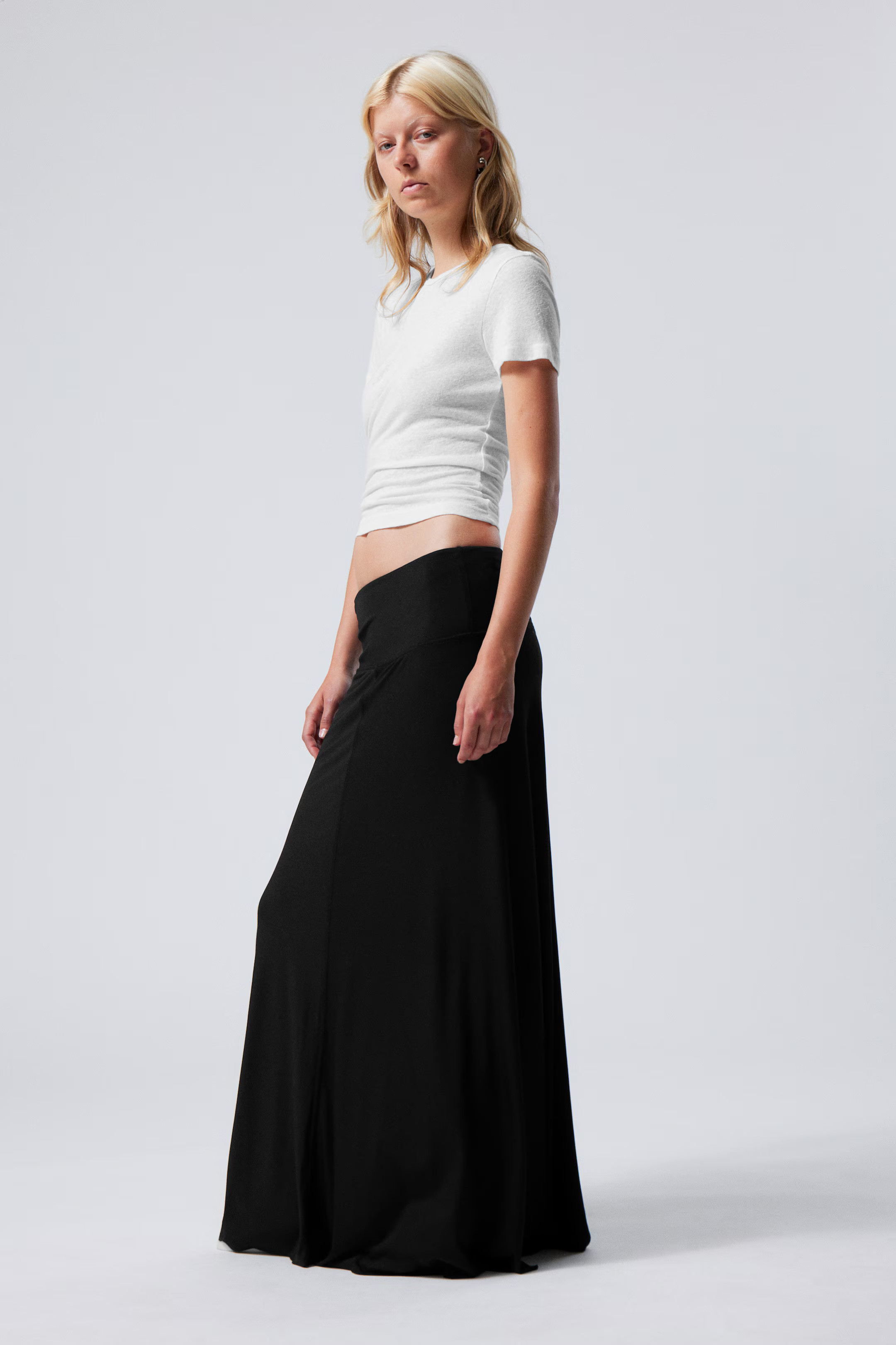 Maxirock aus Jersey | H&M (DE, AT, CH, NL, FI)