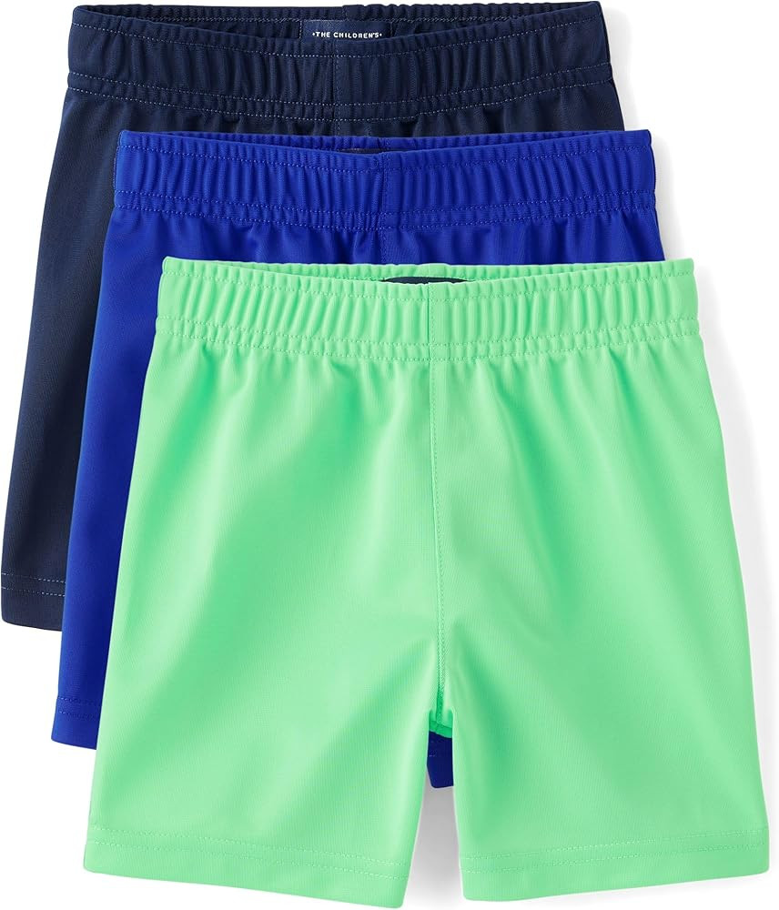 The Children's Place Baby Boys' and Toddler Boys' Athletic Basketball Shorts | Amazon (US)
