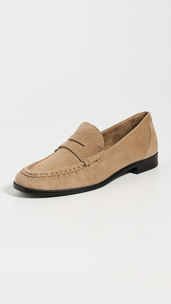 Francine Ruched Loafers | Shopbop