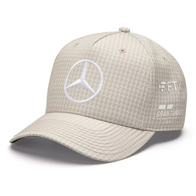 Mercedes AMG Petronas F1 2023 Lewis Hamilton Baseball Hat (Natural) | Target
