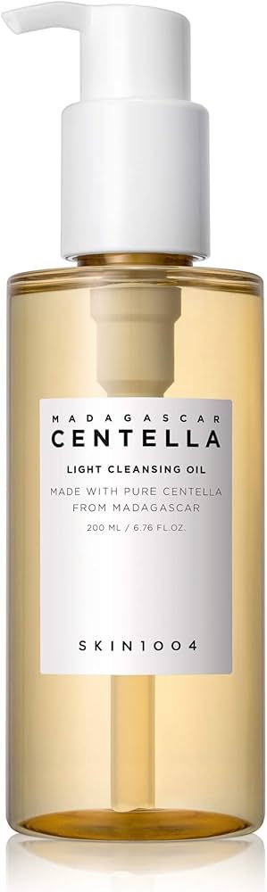 SKIN1004 Madagascar Centella Light Cleansing Oil 6.76 fl.oz(200ml) | Pure and Light Oil with Fres... | Amazon (US)