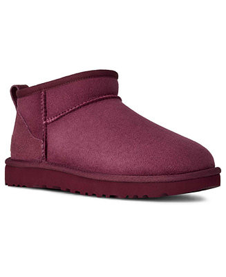 Women's Classic Ultra Mini Booties | Macy's