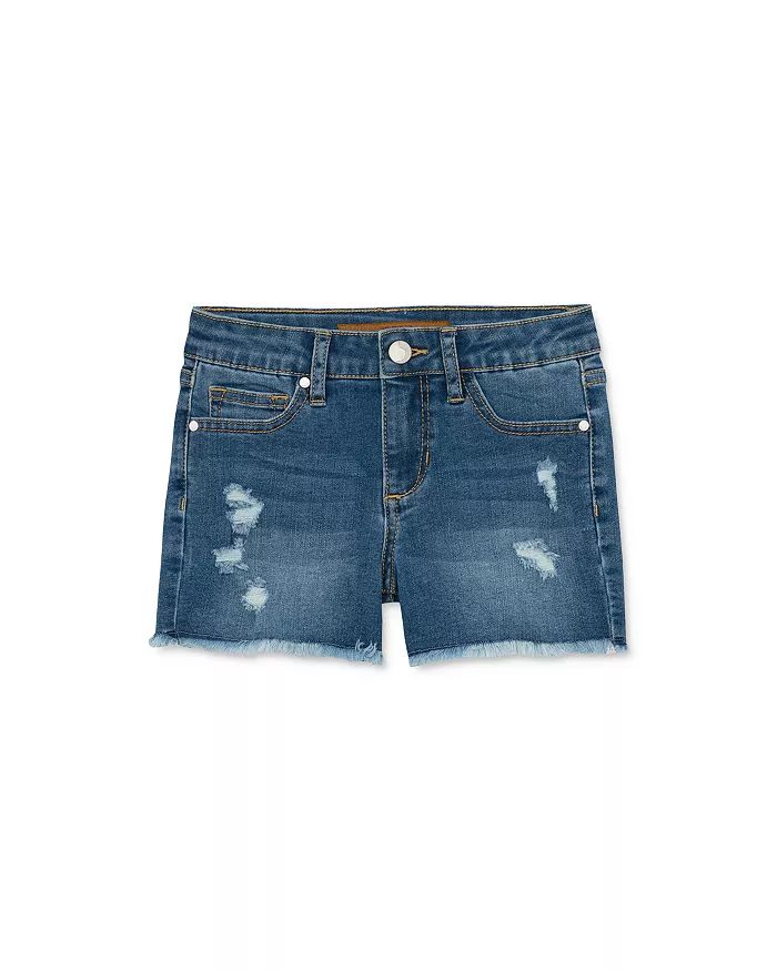 Girls' The Markie Mid-Rise Stretch Denim Shorts - Little Kid | Bloomingdale's (US)