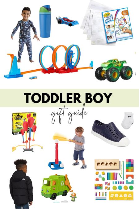 Toddler boy gift guide, what to get toddler boy for Christmas, toddler boy Christmas list 🛻🚒🚛

#LTKCyberWeek #LTKGiftGuide #LTKkids