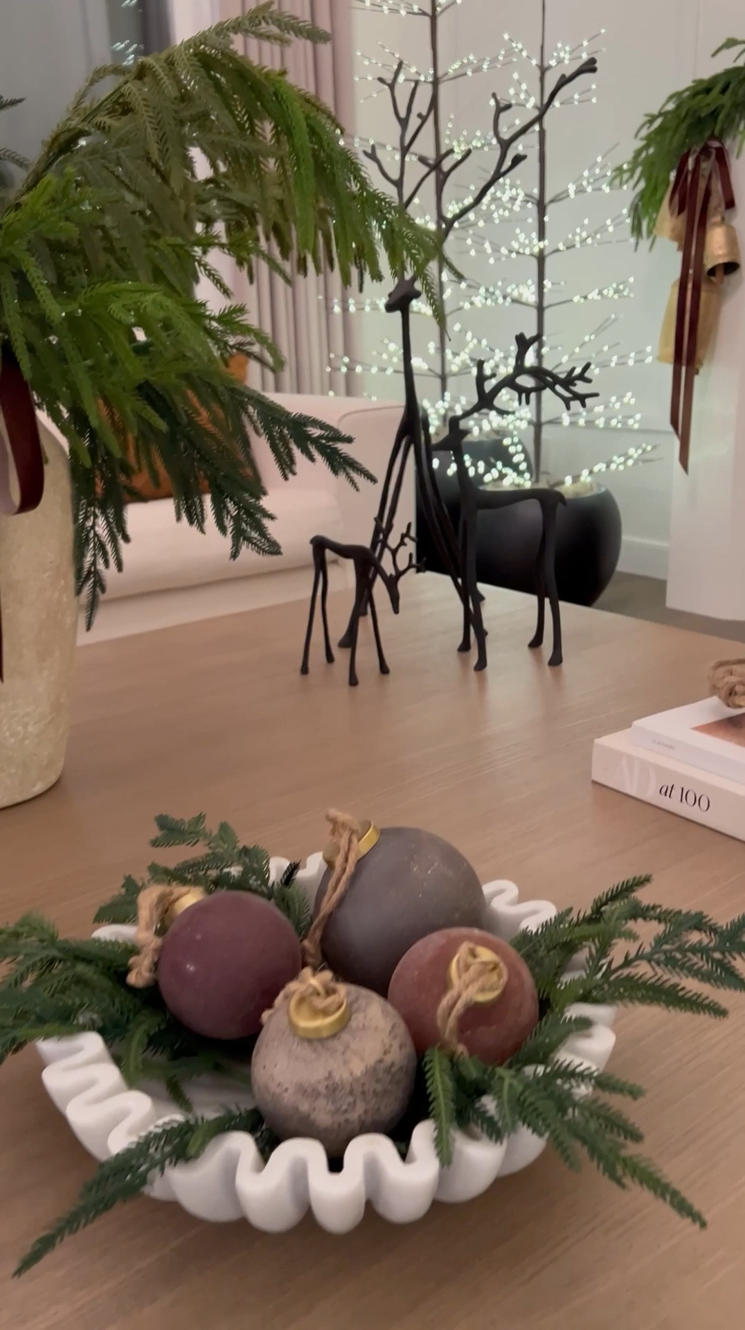 Christmas is almost here! 😆

Shop the look below! 

#LTKHome #LTKHoliday #LTKVideo