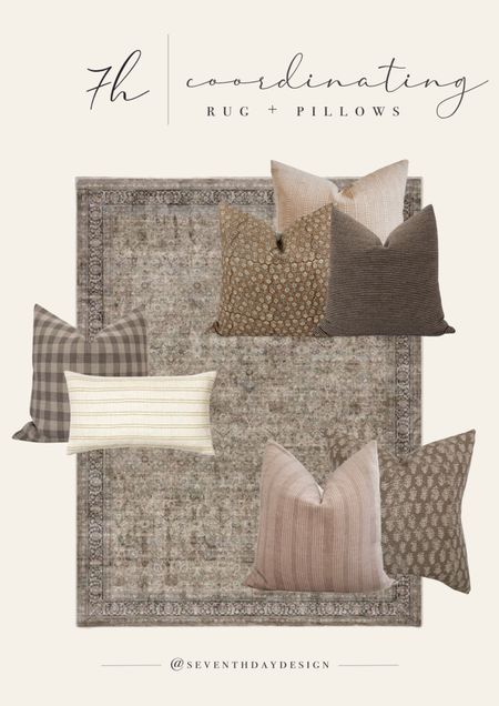 Curated pillow and rug combo! 

Etsy finds, loloi rug, rug and pillow combo, transitional decor 


#LTKstyletip #LTKhome #LTKMostLoved