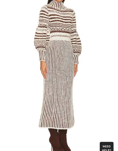 This is the sweater dress of my dreams!!!!!!!  