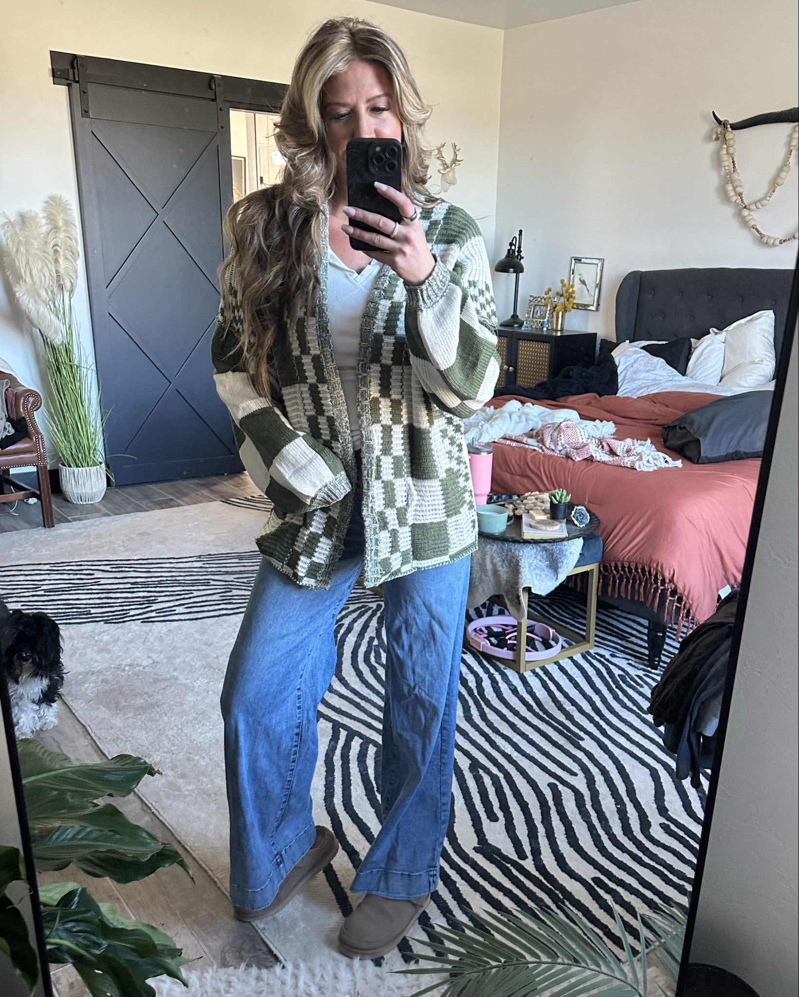 Love an oversized cardigan 💚

#LTKMidsize #LTKFindsUnder100 #LTKFindsUnder50