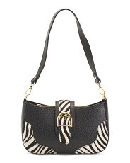 Made In Italy Leather Front Buckle Crossbody | Mother's Day Gifts | Marshalls | Marshalls