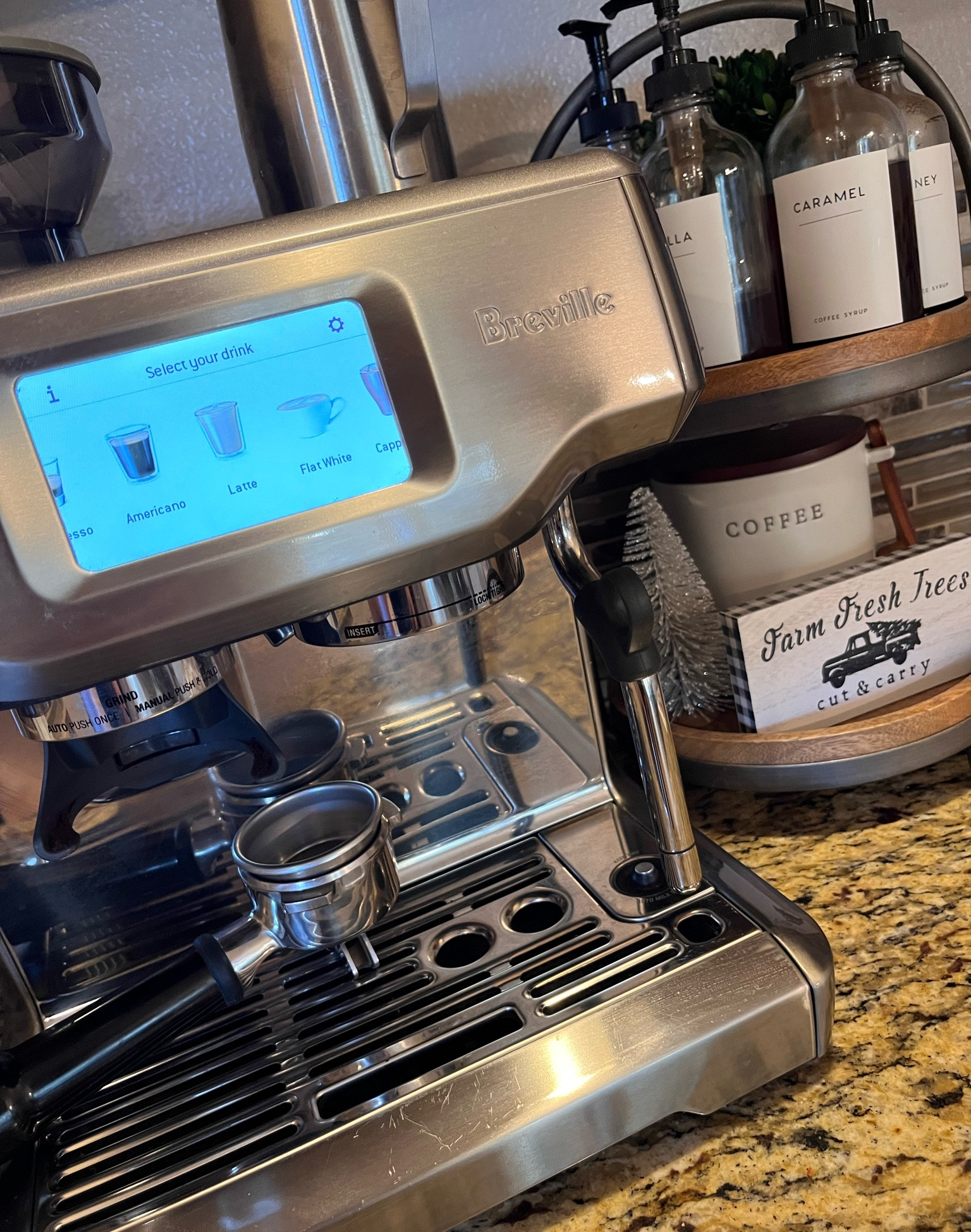 Breville Barista Touch Espresso … curated on LTK