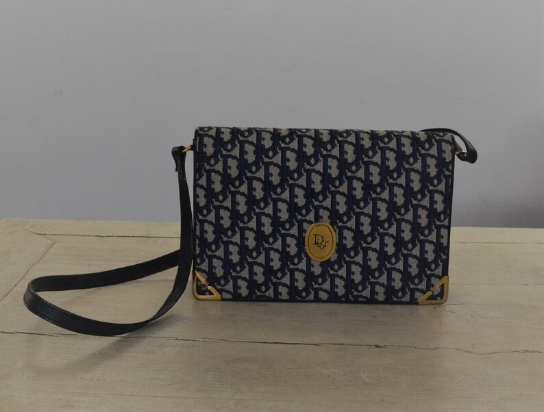 Vintage authentic Chrisitan Dior shoulder bag | Etsy (US)