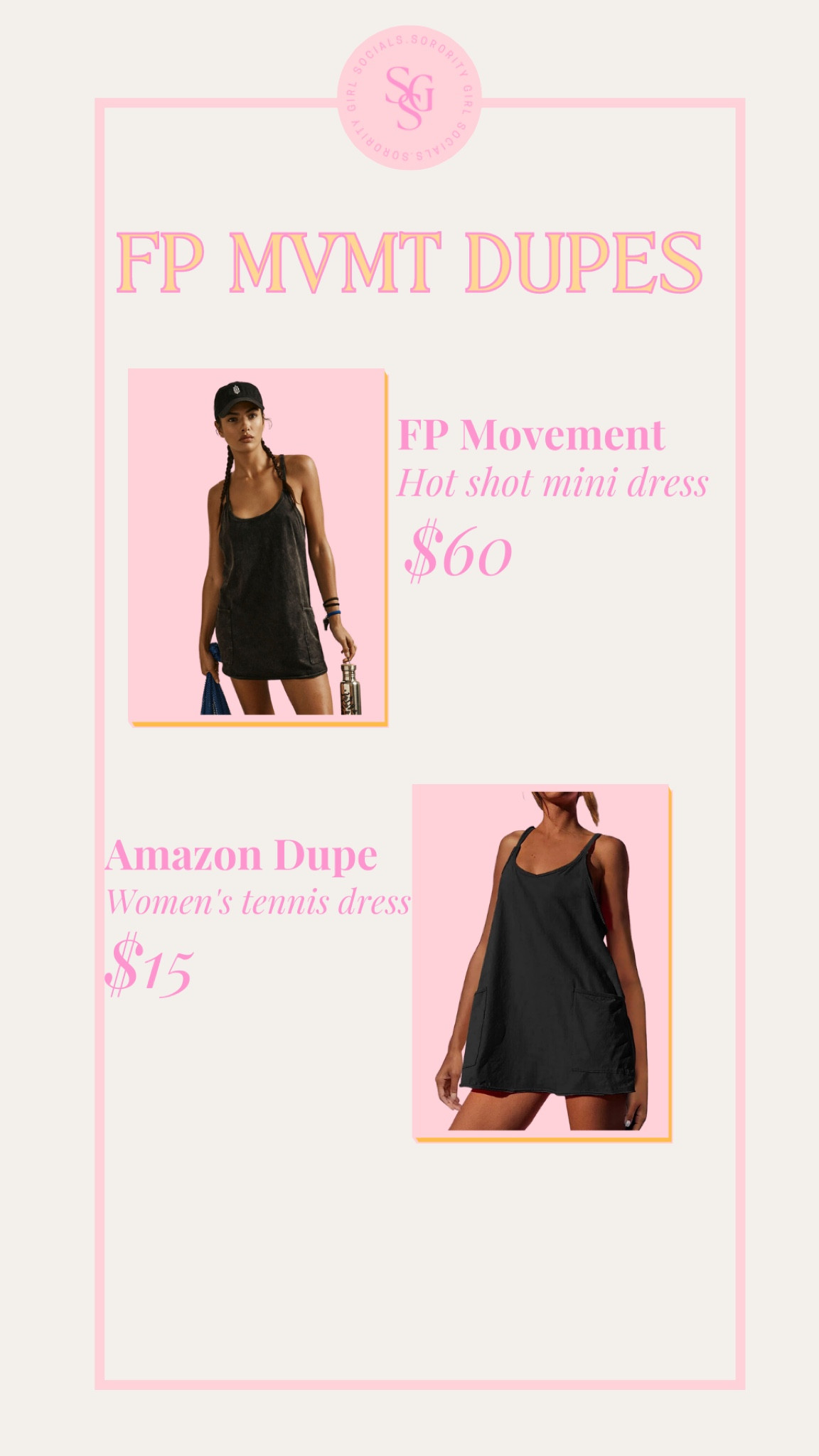 FP MOVEMENT DUPES🤍⚡️

free people, fp movements, hot shot dress, free people movement, free people movement dupes, fp dupes, dupes, looksforless, looks for less, splurge or save, sororitygirlsocials, sorority girl, athletic clothes, athleisure, exercise dresses, exercise rompers, amazon athletic clothes, amazon workout finds, amazon dupes, best amazon dupes, amazon finds, pink jumpsuit, long jumpsuit, hot shot dress mini, hot shot jump suit, way home shorts, FP dupe, FPM dupe, Amazon free people dupes, amazon free people, amazon fp dupes, amazon workout clothes, workout romper, onsie , workout skirts, amazon skirt, tennis skirts, amazon tennis skirts, amazon skirts

#LTKsalealert #LTKU #LTKFind