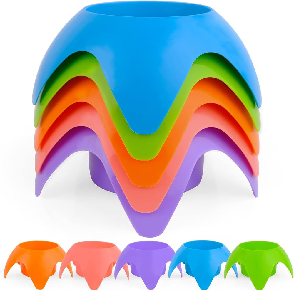 Beach Cup Holder-Beach Accessories for Vacation Beach Drink Holder Sand Cup Holder Beach Essentia... | Amazon (US)