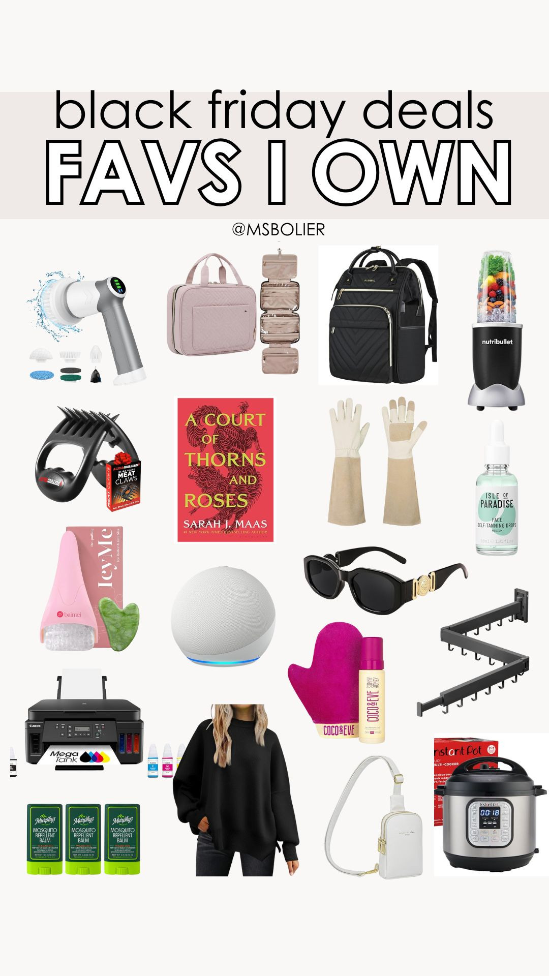 Things I own and love that are on Black Friday deals!!! 

| gift ideas | Christmas shopping | Black Friday deals | cyber Monday deals | Amazon finds 

#LTKGiftGuide #LTKCyberWeek #LTKHoliday