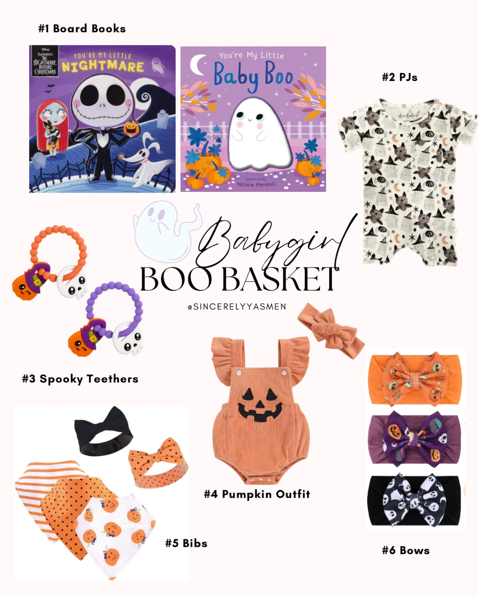 Baby girl boo basket #boobasket #babygirl #fall #halloween #baby

#LTKSeasonal #LTKFallSale #LTKBaby