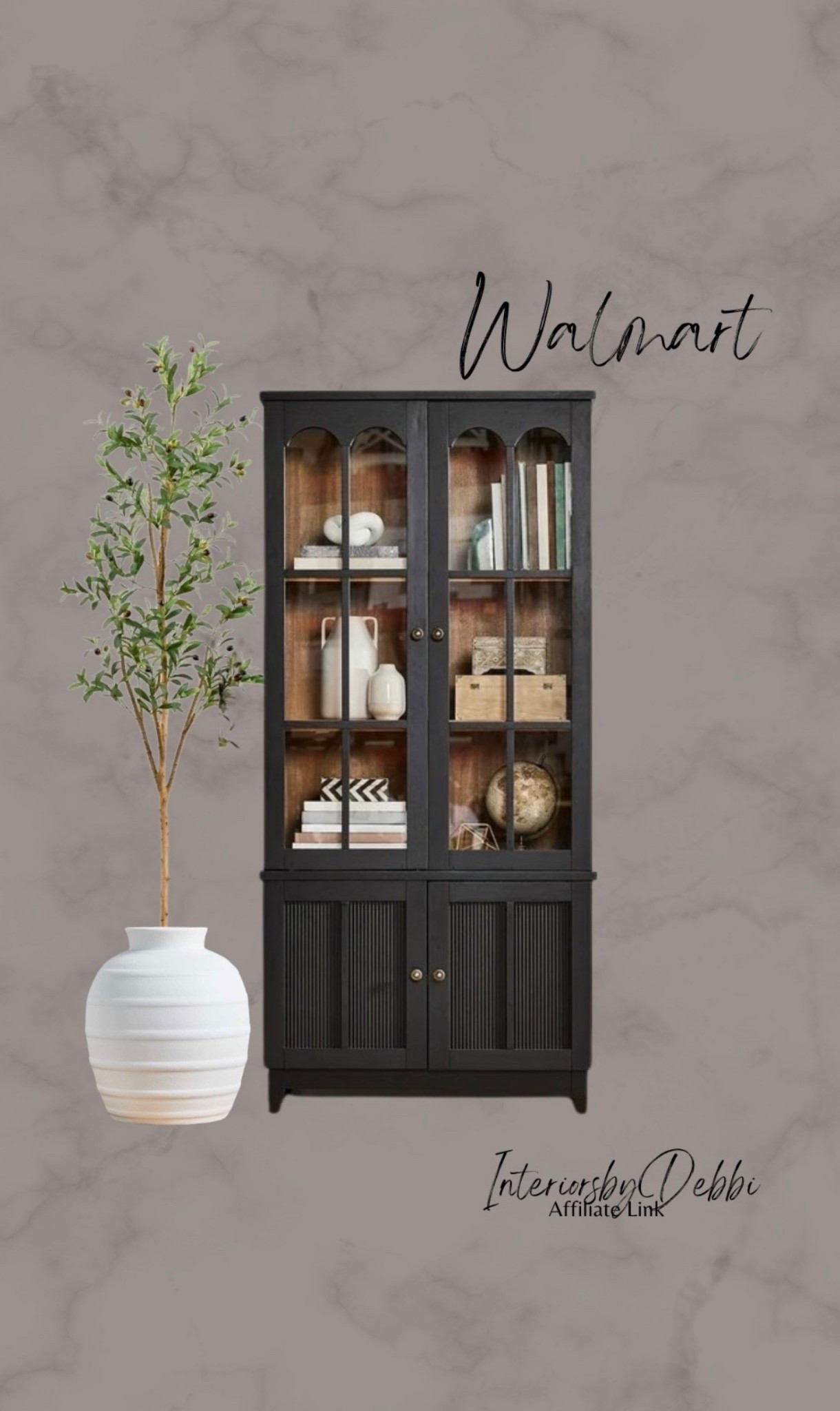 Walmart Finds
Display cabinet, faux olive tree, white pot, 

transitional home, modern decor, amazon find, amazon home, target home decor, mcgee and co, studio mcgee, amazon must have, pottery. barn, Walmart finds, affordable decor, home styling, budget friendly, accessories, neutral decor, home finds, new arrival, coming soon, sale alert, high end look for less, Amazon favorites, Target finds, cozy, modern, earthy, transitional, luxe, romantic, home decor, budget friendly deco #walmart



#LTKSeasonal #LTKHome