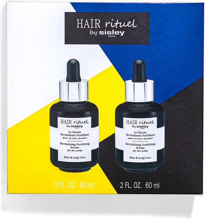 Sisley Paris Hair Rituel Full Size Revitalizing Fortifying Serum for Scalp Duo $410 Value | Nords... | Nordstrom