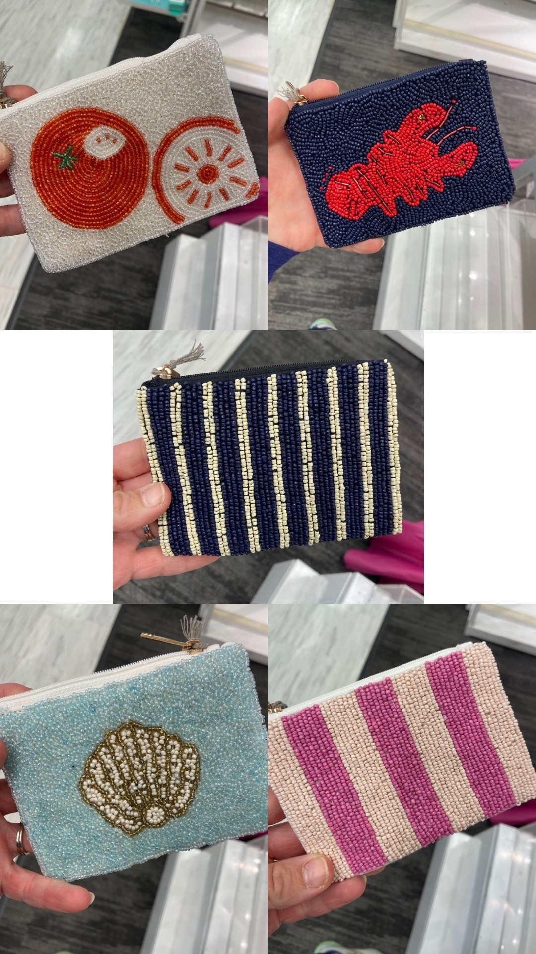 Gift for her - $15, a great gift to add some lip gloss or a gift card, perfect for the beach, or your new wallet! 


#beaded #beadedwallet #beadedpouch #gradgift #under15 #salefinds #budgetfriendly #seashell #target 
#LTKGiftGuide 




#LTKStyleTip #LTKItBag #LTKFindsUnder50