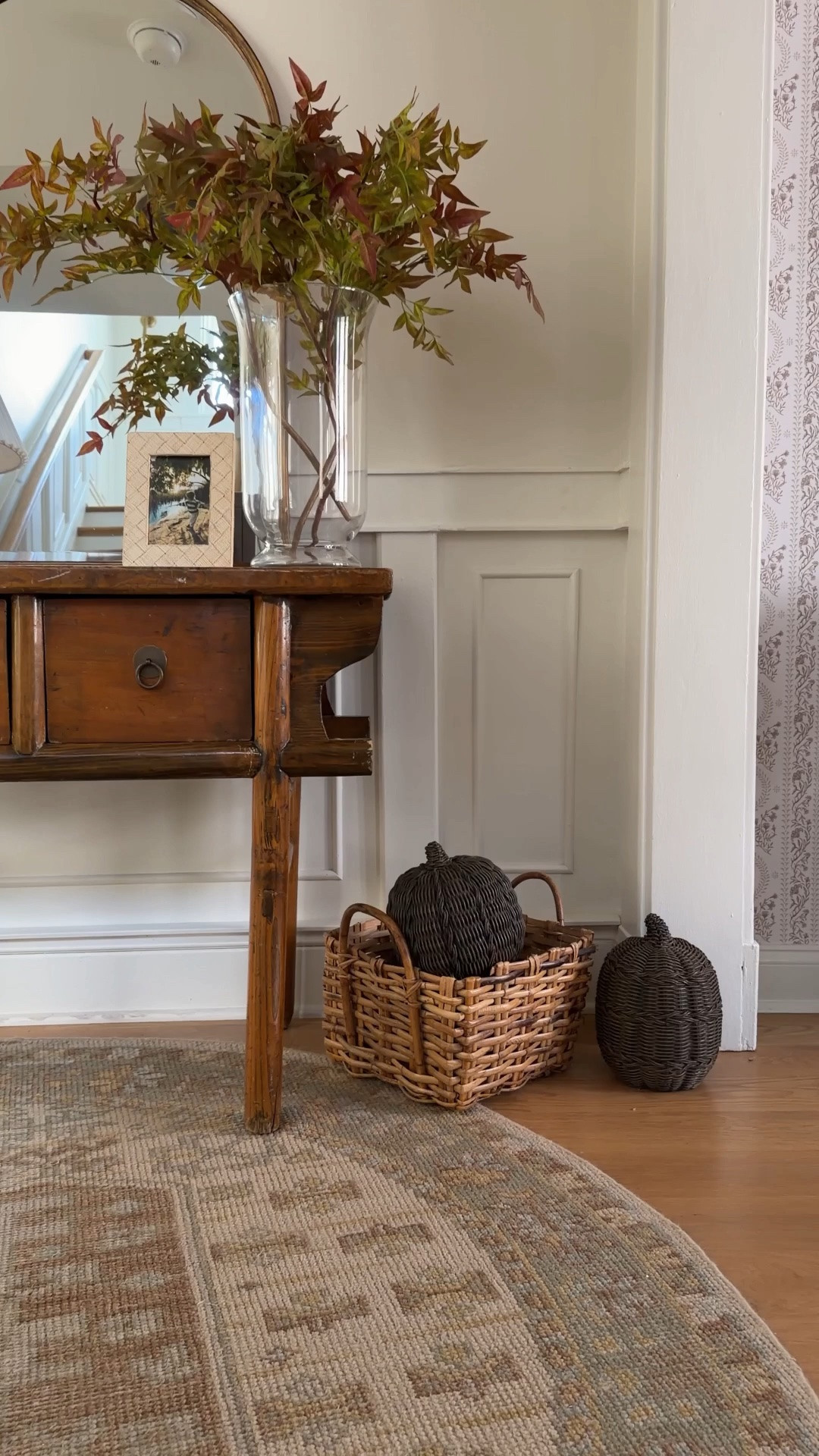 We all agreed we weren’t buying more fall decor this year. And then these showed up.

Under $20, a rich dark brown, and a woven texture that makes them look more like something collected over time than something that arrived on your doorstep two days later. They come in two sizes, work indoors or out, and add just enough fall to make the house feel ready for the season without turning it into a pumpkin patch.

Classic, understated, charming, and festive enough to make the whole family happy. That’s my kind of seasonal decorating.

I have a feeling these won’t stick around once everyone gets into fall mode, so consider this your head start. Comment SHOP and I’ll send you the link.