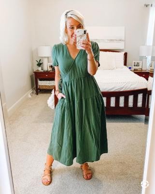 Women's Short Sleeve Wrap Dress - Universal Thread™ | Target