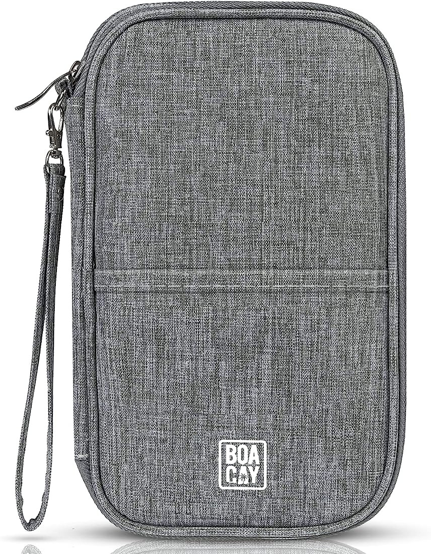 Travel Document Organizer, Family Passport Holder, Premium Wallet for Women and Men, Portable & F... | Amazon (US)