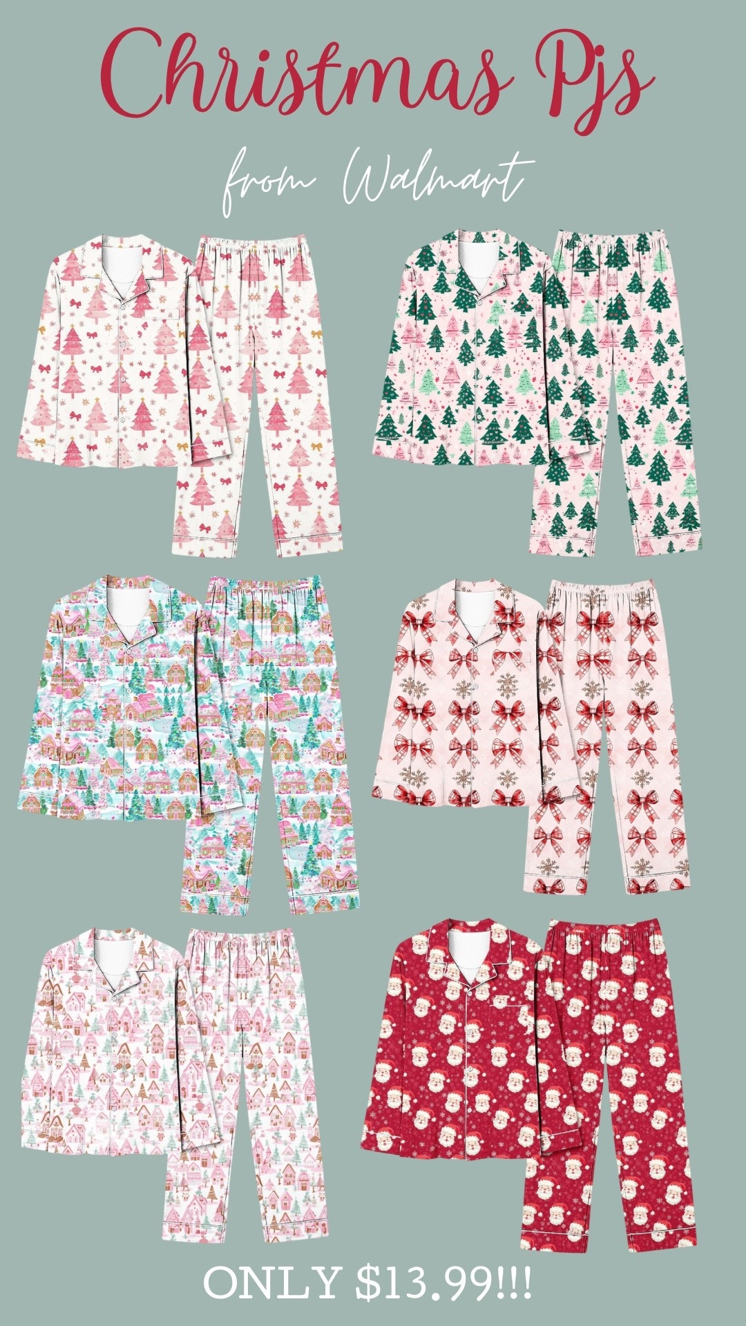 The CUTEST Christmas PJs for this holiday season for ONLY $13.99!!! RUN DONT WALK!!! ❤️🎀🌲

#LTKGiftGuide #LTKHoliday #LTKCyberWeek