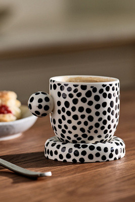 Rika Stoneware Espresso Cup | Anthropologie (US)