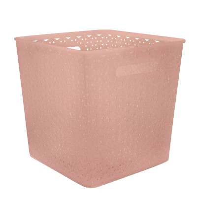 Y-Weave 11" Cube Decorative Storage Basket - Room Essentials™ | Target